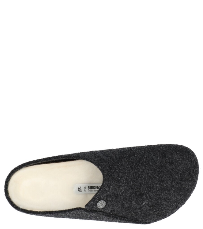 Birkenstock Birkenstock pantoffel <span>1015090 Zermatt</span> anthracite Birkenstock pantoffel <span>1015090 Zermatt</span> 1015090 Zermatt grijs - www.bremmerschoenen.nl - Bremmer Schoenen