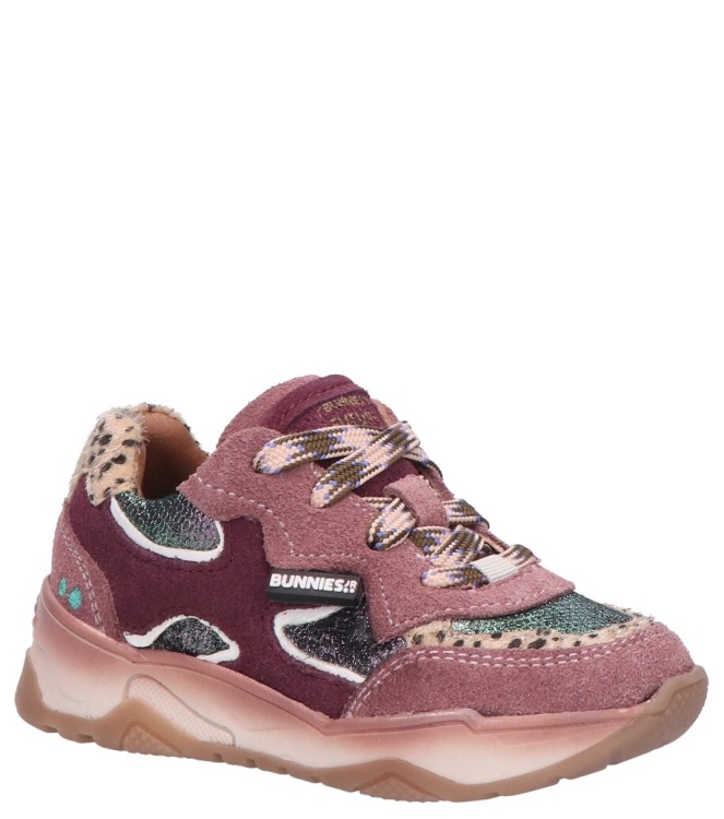 Bunnies JR sneaker <span>226740 447 Chase Chunky</span> 226740 447 Chase Chunky rose - www.bremmerschoenen.nl - Bremmer Schoenen