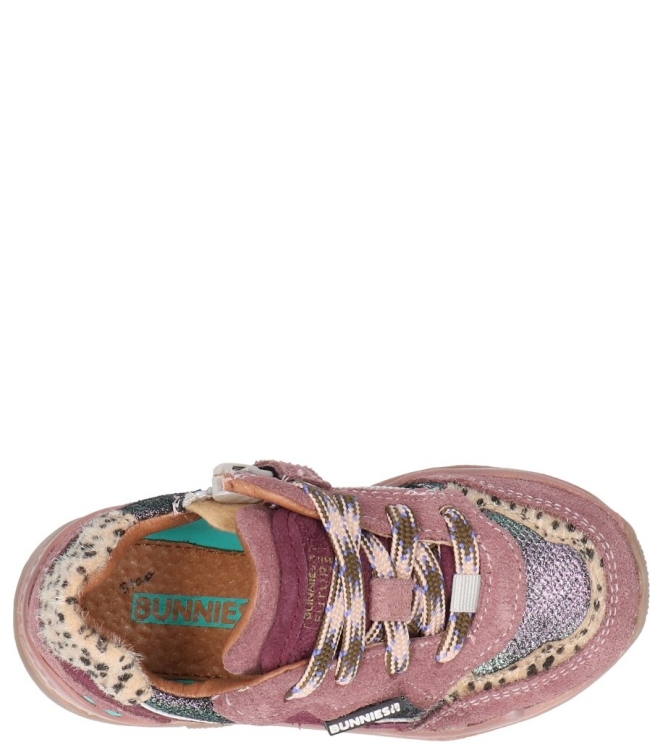 Bunnies JR sneaker <span>226740 447 Chase Chunky</span> 226740 447 Chase Chunky rose - www.bremmerschoenen.nl - Bremmer Schoenen