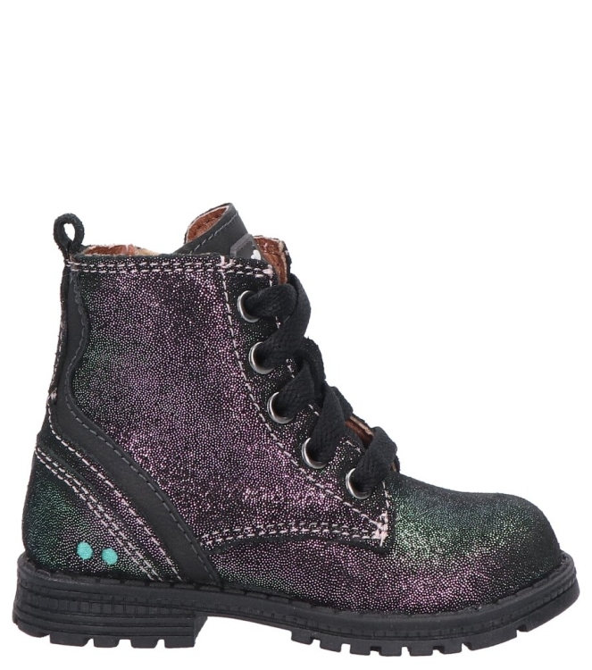 Bunnies JR veterboot <span>226720 989 Tina Trots</span> 226720 989 Tina Trots zwart - www.bremmerschoenen.nl - Bremmer Schoenen