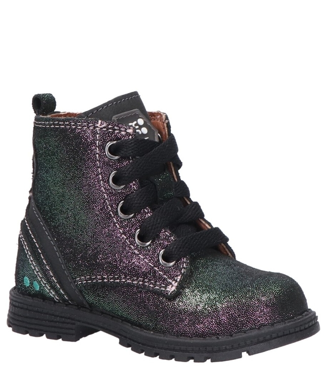 Bunnies JR veterboot <span>226720 989 Tina Trots</span> 226720 989 Tina Trots zwart - www.bremmerschoenen.nl - Bremmer Schoenen