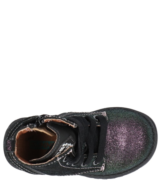 Bunnies JR veterboot <span>226720 989 Tina Trots</span> 226720 989 Tina Trots zwart - www.bremmerschoenen.nl - Bremmer Schoenen