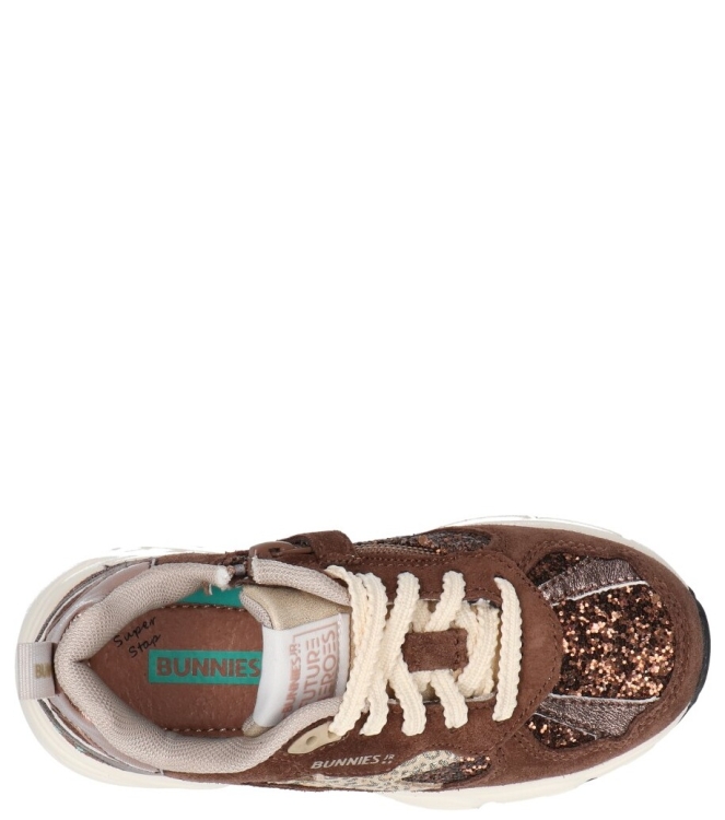 Bunnies JR Bunnies JR sneaker <span>226530 417 Daan Dash</span> 417 Dk brown Bunnies JR sneaker <span>226530 417 Daan Dash</span> 226530 417 Daan Dash bruin - www.bremmerschoenen.nl - Bremmer Schoenen
