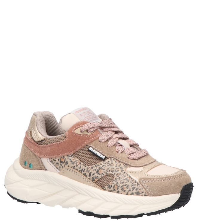 Bunnies JR sneaker <span>226510 408 Reza Rush</span> 226510 408 Reza Rush beige - www.bremmerschoenen.nl - Bremmer Schoenen