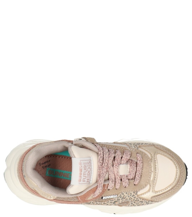 Bunnies JR sneaker <span>226510 408 Reza Rush</span> 226510 408 Reza Rush beige - www.bremmerschoenen.nl - Bremmer Schoenen