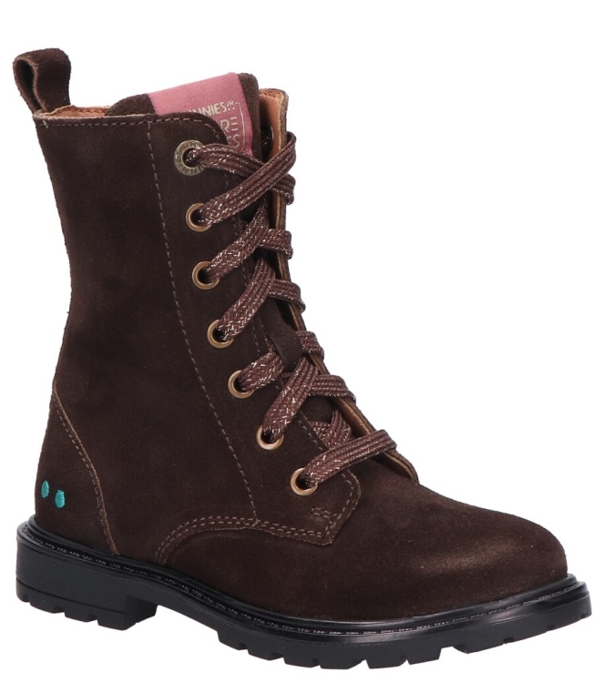 Bunnies JR Bunnies JR veterboot <span>226610 417 Hind Happy</span> 417 dark brown Bunnies JR veterboot <span>226610 417 Hind Happy</span> 226610 417 Hind Happy bruin - www.bremmerschoenen.nl - Bremmer Schoenen