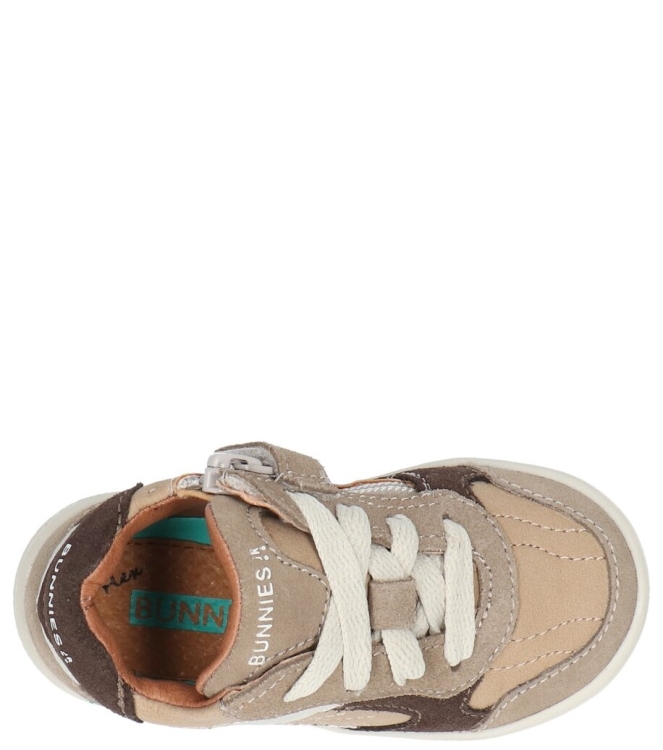 Bunnies JR Bunnies JR sneaker <span>226701 483 Maevie Mellow</span> 483 elephant Bunnies JR sneaker <span>226701 483 Maevie Mellow</span> 226701 483 Maevie Mellow beige - www.bremmerschoenen.nl - Bremmer Schoenen