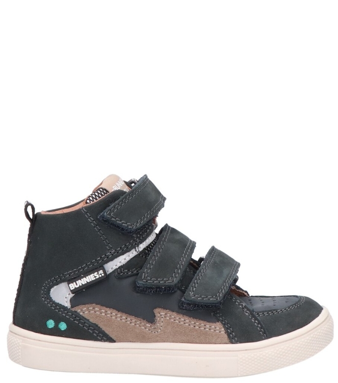 Bunnies JR klittenbandschoen <span>226711 129 Lex Louw</span> 226711 129 Lex Louw blauw - www.bremmerschoenen.nl - Bremmer Schoenen