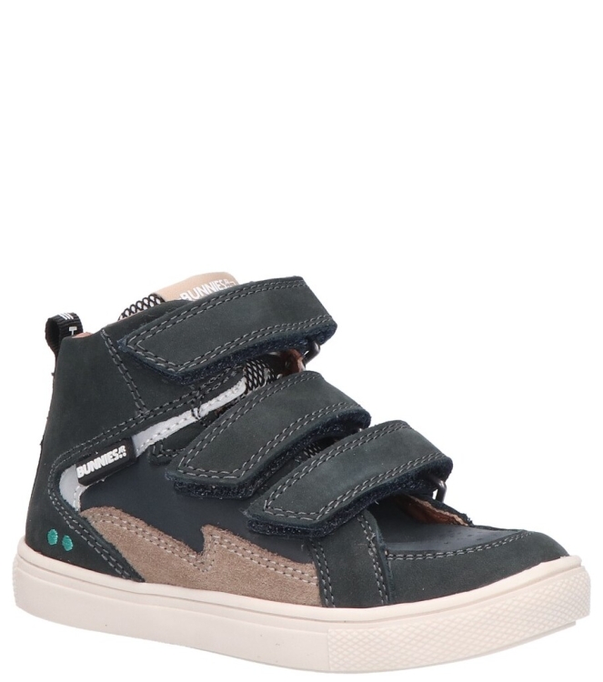 Bunnies JR klittenbandschoen <span>226711 129 Lex Louw</span> 226711 129 Lex Louw blauw - www.bremmerschoenen.nl - Bremmer Schoenen