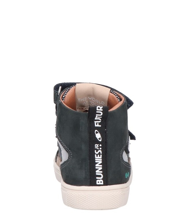 Bunnies JR klittenbandschoen <span>226711 129 Lex Louw</span> 226711 129 Lex Louw blauw - www.bremmerschoenen.nl - Bremmer Schoenen