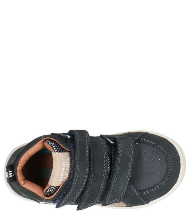 Bunnies JR klittenbandschoen <span>226711 129 Lex Louw</span> 226711 129 Lex Louw blauw - www.bremmerschoenen.nl - Bremmer Schoenen