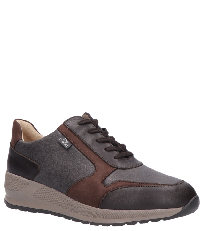 Finn Comfort Finn Comfort sneaker <span>5067 903171 Mori</span> 903171 mole/grey Finn Comfort sneaker <span>5067 903171 Mori</span> 5067 903171 Mori bruin - www.bremmerschoenen.nl - Bremmer Schoenen