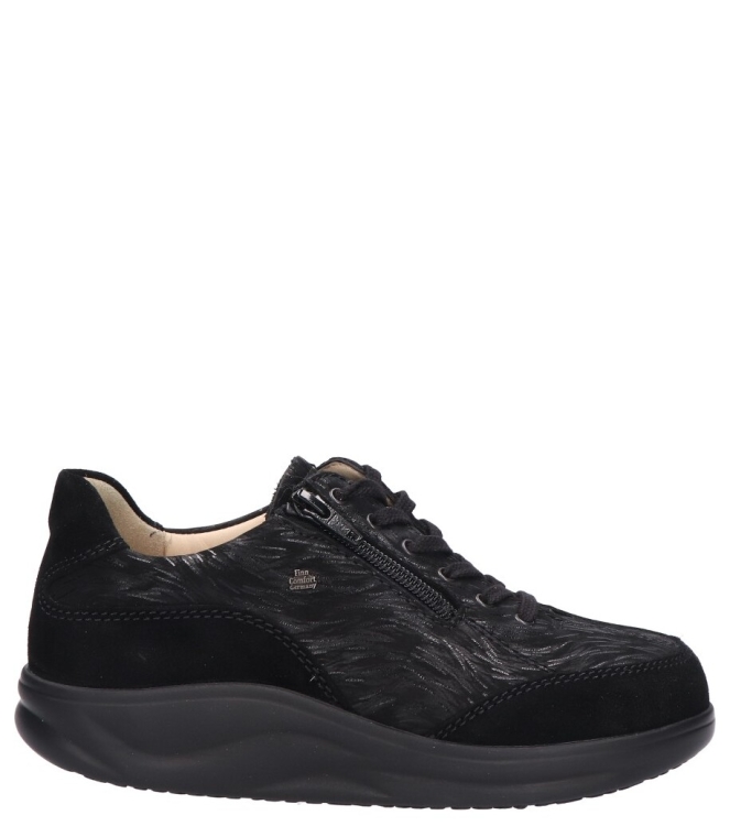 Finn Comfort sneaker <span>2913 903172 Otaru</span> 2913 903172 Otaru zwart - www.bremmerschoenen.nl - Bremmer Schoenen