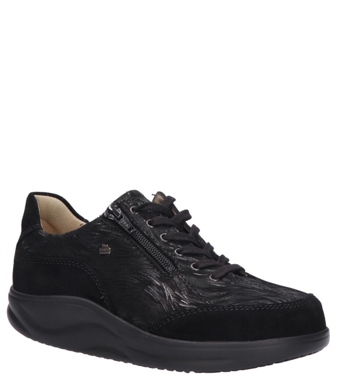 Finn Comfort sneaker <span>2913 903172 Otaru</span> 2913 903172 Otaru zwart - www.bremmerschoenen.nl - Bremmer Schoenen