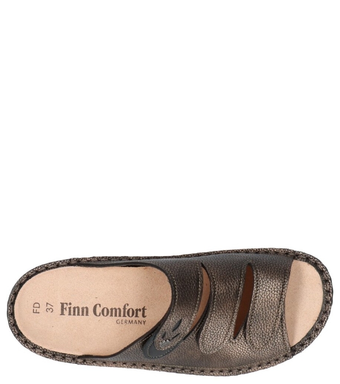 Finn Comfort Finn Comfort slipper <span>2554 902981 Kos</span> 902981 copper/schwarz Finn Comfort slipper <span>2554 902981 Kos</span> 2554 902981 Kos brons - www.bremmerschoenen.nl - Bremmer Schoenen