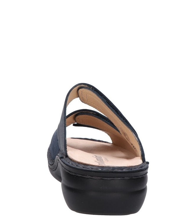 Finn Comfort slipper <span>5005 903180 Cisano</span> 5005 903180 Cisano blauw - www.bremmerschoenen.nl - Bremmer Schoenen
