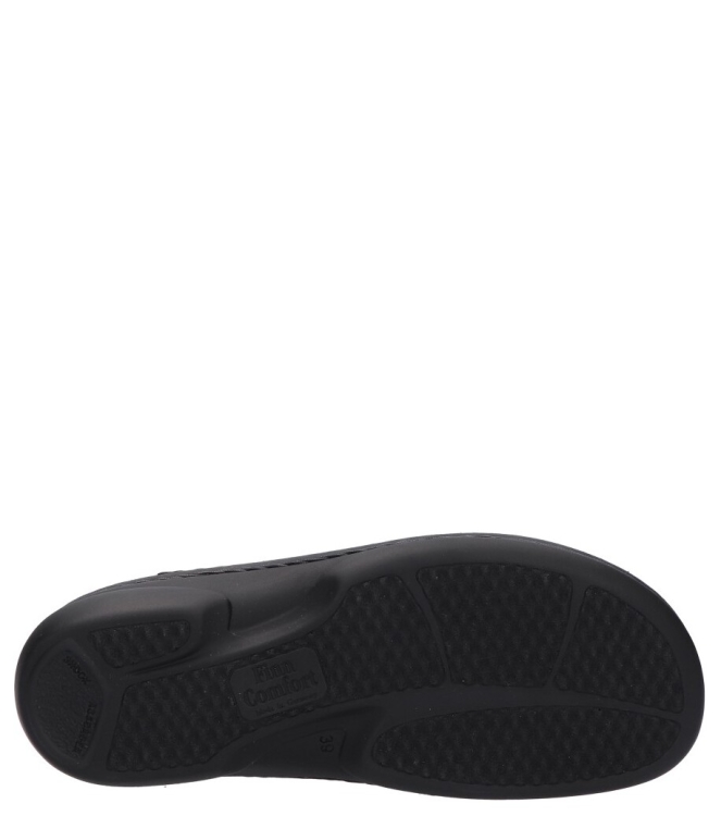 Finn Comfort slipper <span>5005 903180 Cisano</span> 5005 903180 Cisano blauw - www.bremmerschoenen.nl - Bremmer Schoenen