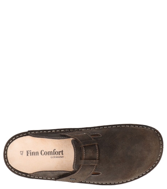 Finn Comfort slipper <span>1454 842445 Petare</span> 1454 842445 Petare bruin - www.bremmerschoenen.nl - Bremmer Schoenen