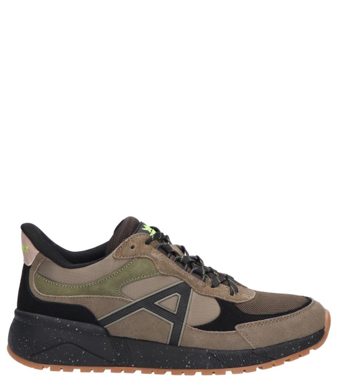 Allrounder sneaker <span>Sonic 94/84</span> Sonic 94/84 groen - www.bremmerschoenen.nl - Bremmer Schoenen