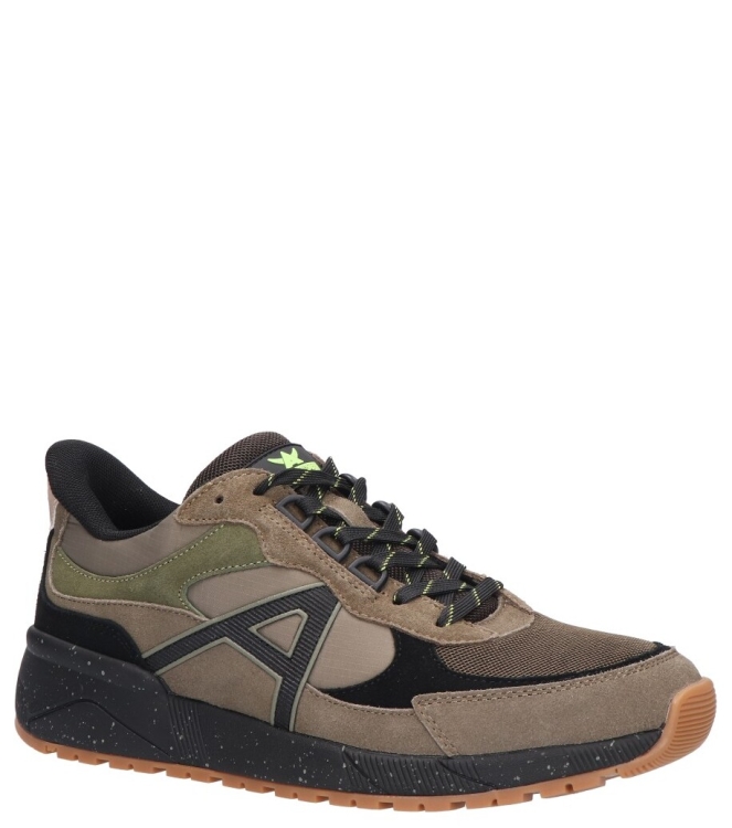 Allrounder sneaker <span>Sonic 94/84</span> Sonic 94/84 groen - www.bremmerschoenen.nl - Bremmer Schoenen