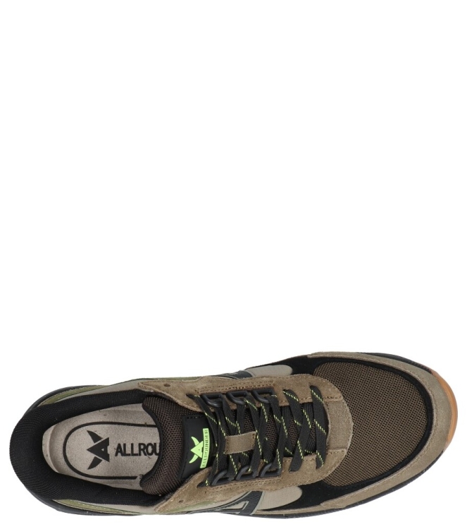 Allrounder sneaker <span>Sonic 94/84</span> Sonic 94/84 groen - www.bremmerschoenen.nl - Bremmer Schoenen