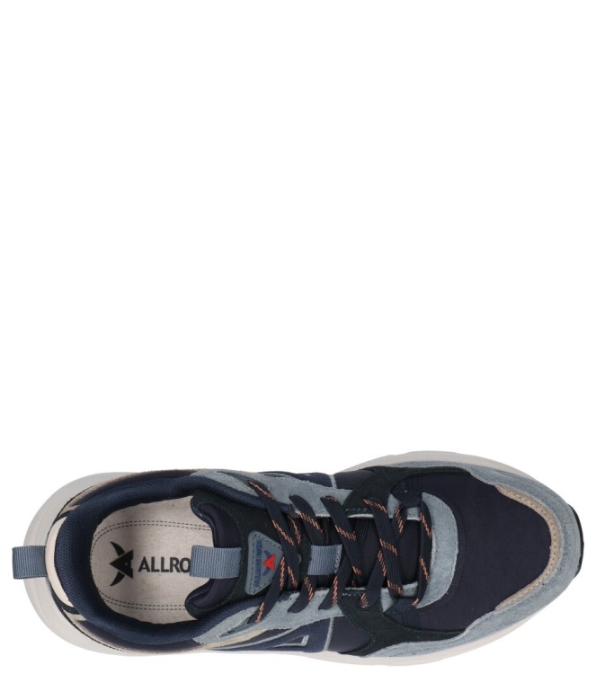 Allrounder sneaker <span>Go ahead 04/45</span> Go ahead 04/45 blauw - www.bremmerschoenen.nl - Bremmer Schoenen