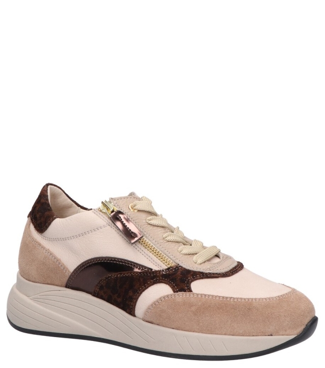 DL-Sport sneaker <span>7132 HK versione 01</span> 7132 HK versione 01 beige - www.bremmerschoenen.nl - Bremmer Schoenen