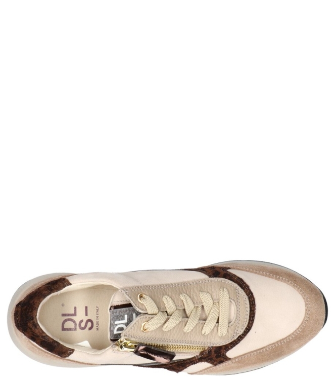 DL-Sport sneaker <span>7132 HK versione 01</span> 7132 HK versione 01 beige - www.bremmerschoenen.nl - Bremmer Schoenen