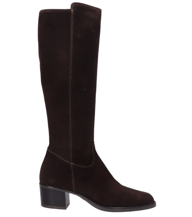 DL-Sport DL-Sport laars <span>6824 versione 02</span> velour cacao DL-Sport laars <span>6824 versione 02</span> 6824 versione 02 bruin - www.bremmerschoenen.nl - Bremmer Schoenen