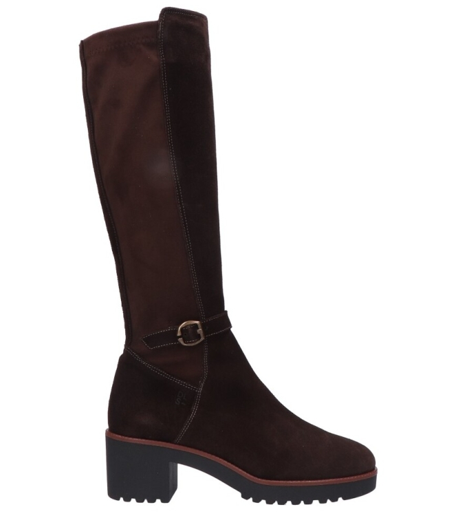 DL-Sport DL-Sport laars <span>7215 versione 07</span> velour cacao DL-Sport laars <span>7215 versione 07</span> 7215 versione 07 bruin - www.bremmerschoenen.nl - Bremmer Schoenen
