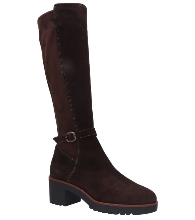 DL-Sport DL-Sport laars <span>7215 versione 07</span> velour cacao DL-Sport laars <span>7215 versione 07</span> 7215 versione 07 bruin - www.bremmerschoenen.nl - Bremmer Schoenen