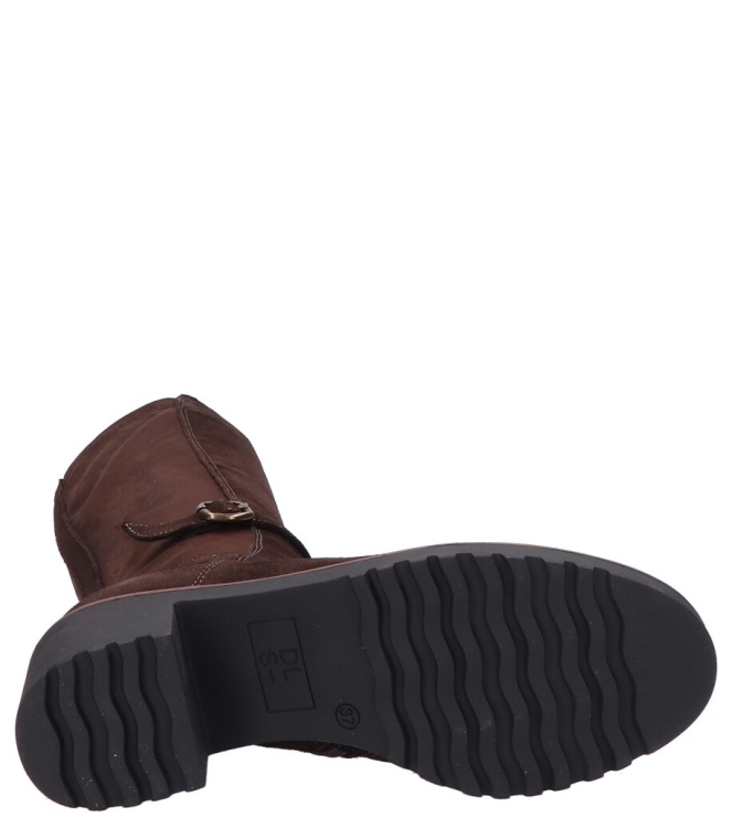 DL-Sport DL-Sport laars <span>7215 versione 07</span> velour cacao DL-Sport laars <span>7215 versione 07</span> 7215 versione 07 bruin - www.bremmerschoenen.nl - Bremmer Schoenen