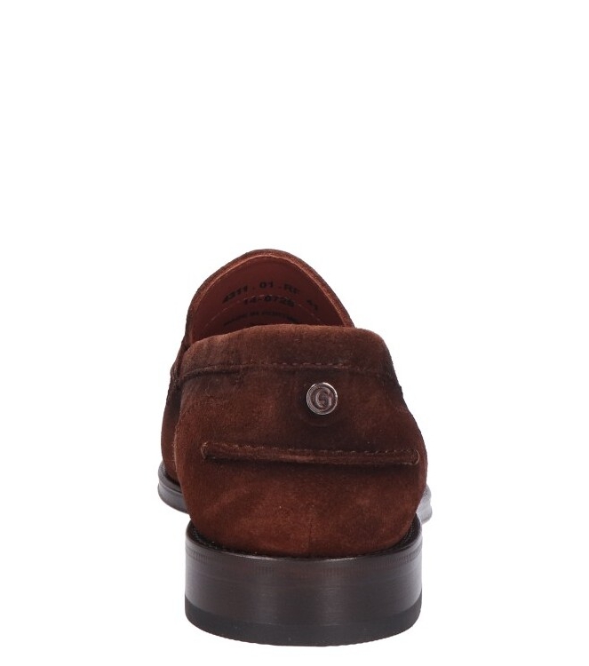 Greve Greve instapper <span>4311.01 RF Austin 394</span> 394 Tobacco Suede Greve instapper <span>4311.01 RF Austin 394</span> 4311.01 RF Austin 394 bruin - www.bremmerschoenen.nl - Bremmer Schoenen