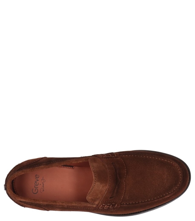 Greve Greve instapper <span>4311.01 RF Austin 394</span> 394 Tobacco Suede Greve instapper <span>4311.01 RF Austin 394</span> 4311.01 RF Austin 394 bruin - www.bremmerschoenen.nl - Bremmer Schoenen