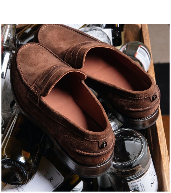 Greve Greve instapper <span>4311.01 RF Austin 394</span> 394 Tobacco Suede Greve instapper <span>4311.01 RF Austin 394</span> 4311.01 RF Austin 394 bruin - www.bremmerschoenen.nl - Bremmer Schoenen