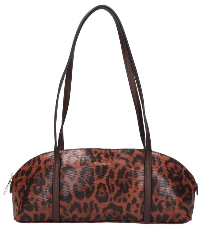 Bulaggi Tas <span>261319-25 Leo glossy baquette</span> 261319-25 Leo glossy baquette cognac - www.bremmerschoenen.nl - Bremmer Schoenen