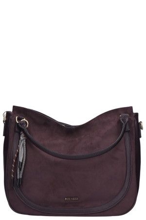 Bulaggi 261314-67 Lily hobo paars Aubergine Bulaggi 261314-67 Lily hobo paars Aubergine