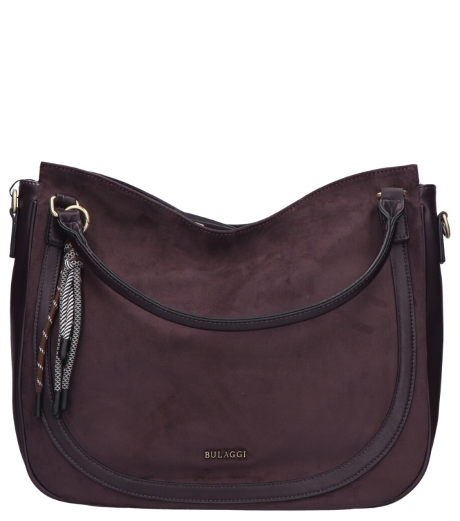 Bulaggi Bulaggi Tas <span> 261314-67 Lily hobo</span> Aubergine Bulaggi Tas <span> 261314-67 Lily hobo</span> 261314-67 Lily hobo paars - www.bremmerschoenen.nl - Bremmer Schoenen