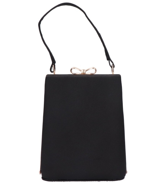 Bulaggi Bulaggi clutch <span>261180-10 Bow frame bag</span> Zwart Bulaggi clutch <span>261180-10 Bow frame bag</span> 261180-10 Bow frame bag zwart - www.bremmerschoenen.nl - Bremmer Schoenen