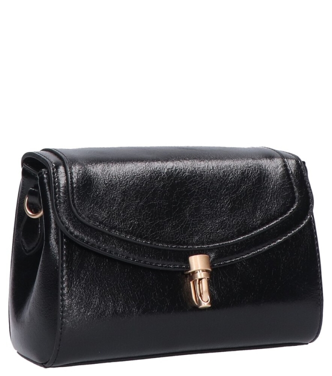 Bulaggi Tas <span>261191-10 Crinkle crossover box</span> 261191-10 Crinkle crossover box zwart - www.bremmerschoenen.nl - Bremmer Schoenen