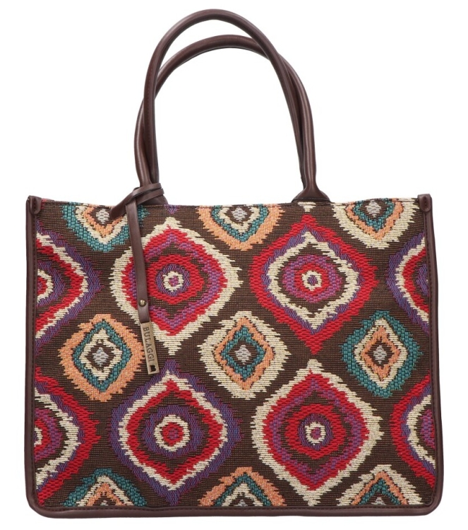 Bulaggi Tas <span>261324-23 Sylwia shopper</span> 261324-23 Sylwia shopper meerkleurig - www.bremmerschoenen.nl - Bremmer Schoenen