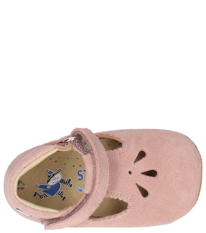 Stabifoot bandschoen <span>Riva - 6800 Antique </span> Riva - 6800 Antique  rose - www.bremmerschoenen.nl - Bremmer Schoenen