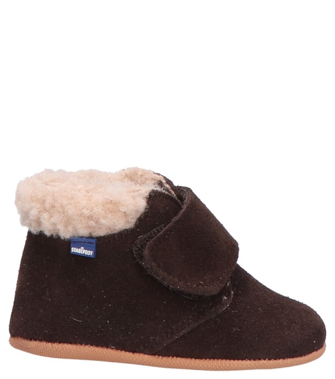 Stabifoot klittenbandschoen <span>Luca Choco</span> Luca Choco bruin - www.bremmerschoenen.nl - Bremmer Schoenen