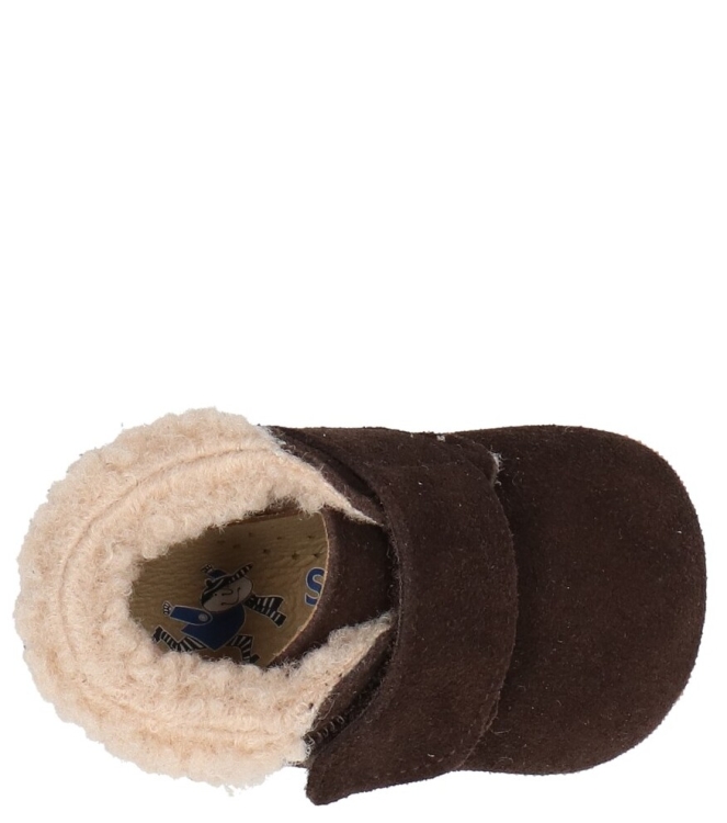 Stabifoot klittenbandschoen <span>Luca Choco</span> Luca Choco bruin - www.bremmerschoenen.nl - Bremmer Schoenen