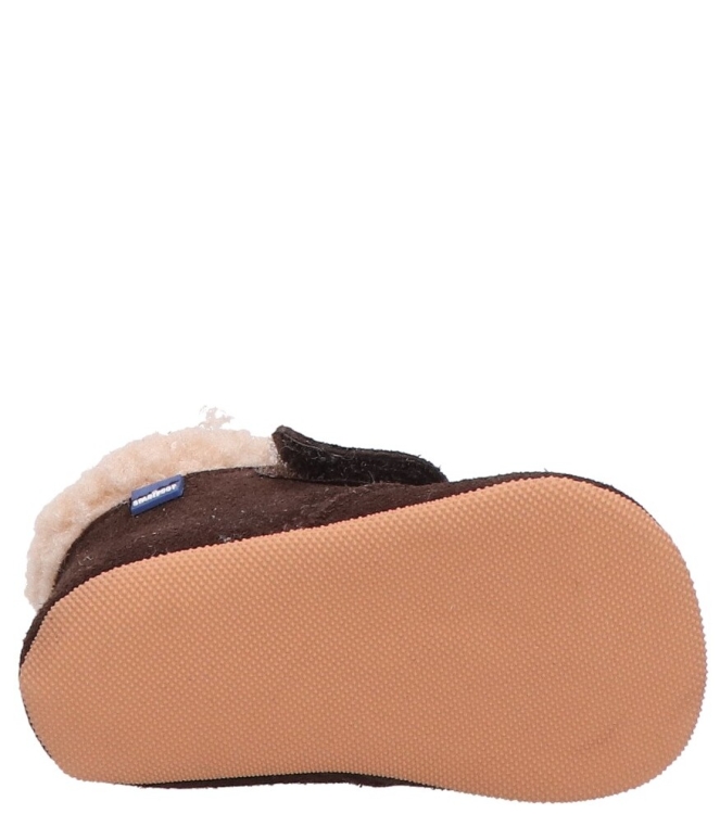 Stabifoot klittenbandschoen <span>Luca Choco</span> Luca Choco bruin - www.bremmerschoenen.nl - Bremmer Schoenen