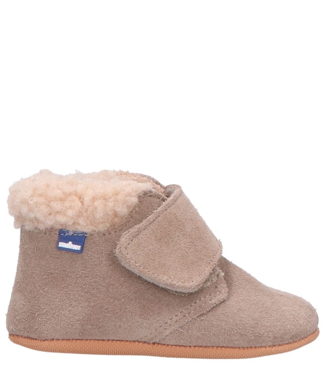 Stabifoot klittenbandschoen <span>Luca Niquel</span> Luca Niquel beige - www.bremmerschoenen.nl - Bremmer Schoenen