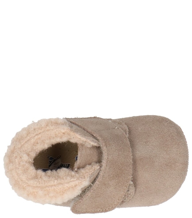 Stabifoot klittenbandschoen <span>Luca Niquel</span> Luca Niquel beige - www.bremmerschoenen.nl - Bremmer Schoenen