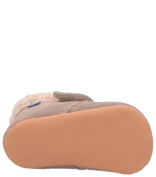 Stabifoot klittenbandschoen <span>Luca Niquel</span> Luca Niquel beige - www.bremmerschoenen.nl - Bremmer Schoenen