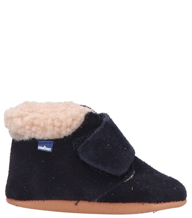 Stabifoot klittenbandschoen <span>Luca Marino</span> Luca Marino blauw - www.bremmerschoenen.nl - Bremmer Schoenen