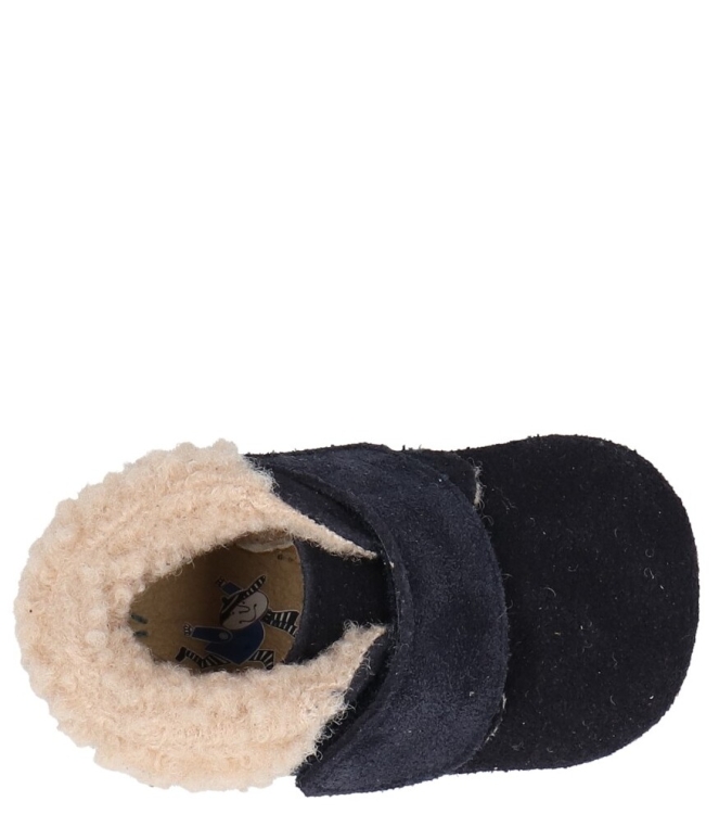 Stabifoot klittenbandschoen <span>Luca Marino</span> Luca Marino blauw - www.bremmerschoenen.nl - Bremmer Schoenen
